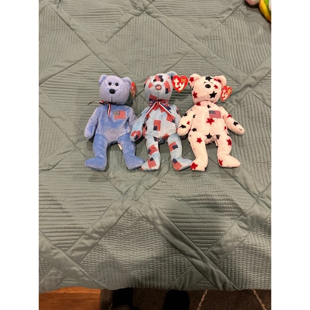 Beanie Baby Bear‎ Lot (21 Total)